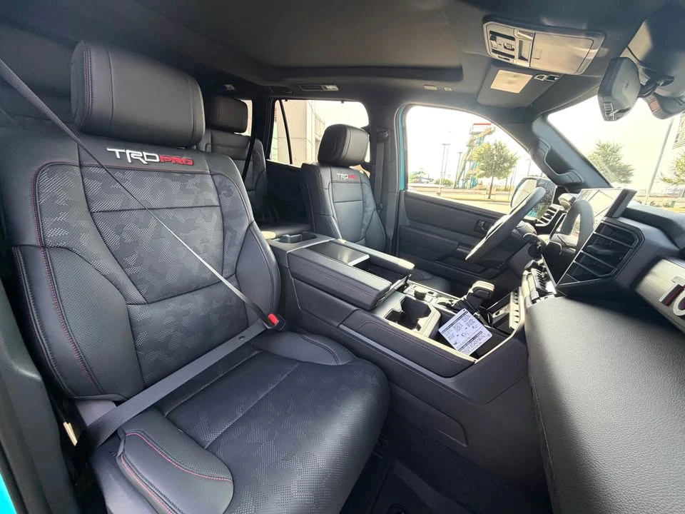2026 Toyota Sequoia 3rd Gen - Image 7 of 12