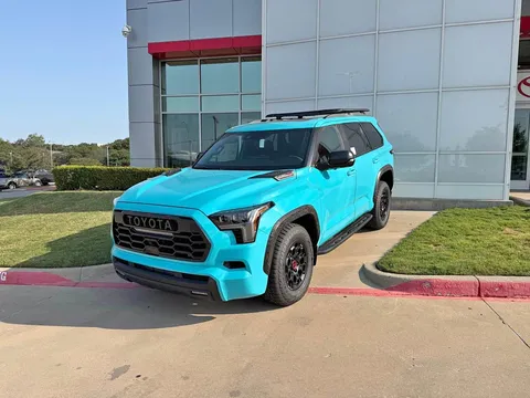 2026 Toyota Sequoia TRD Pro