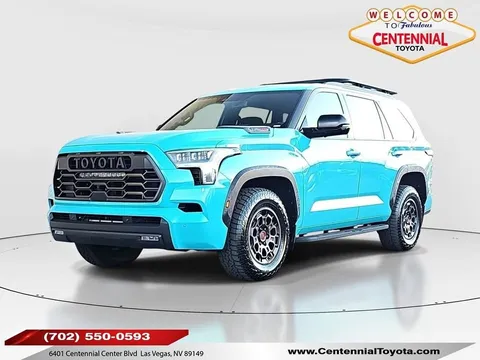 2026 Toyota Sequoia TRD Pro