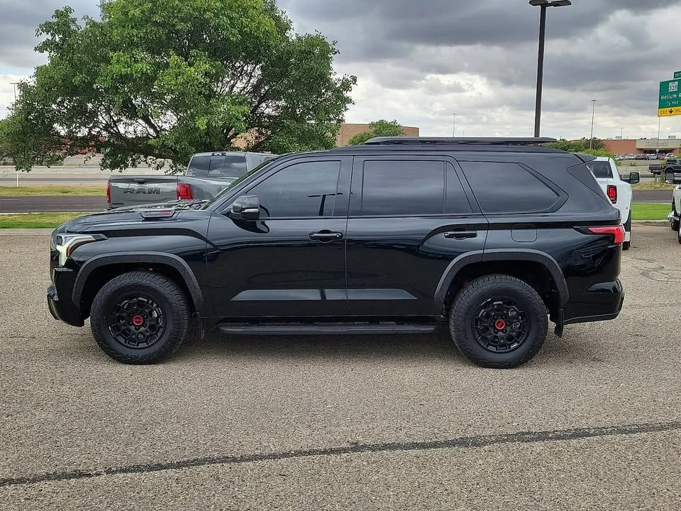 2026 Toyota Sequoia 3rd Gen - Image 2 of 20