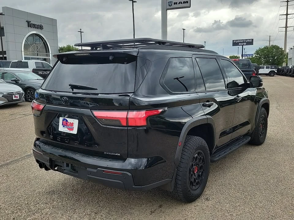 2026 Toyota Sequoia 3rd Gen - Image 4 of 20