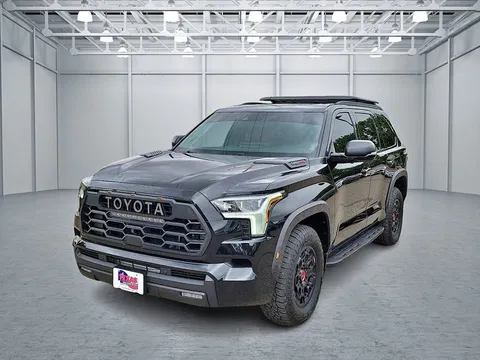 2026 Toyota Sequoia TRD Pro