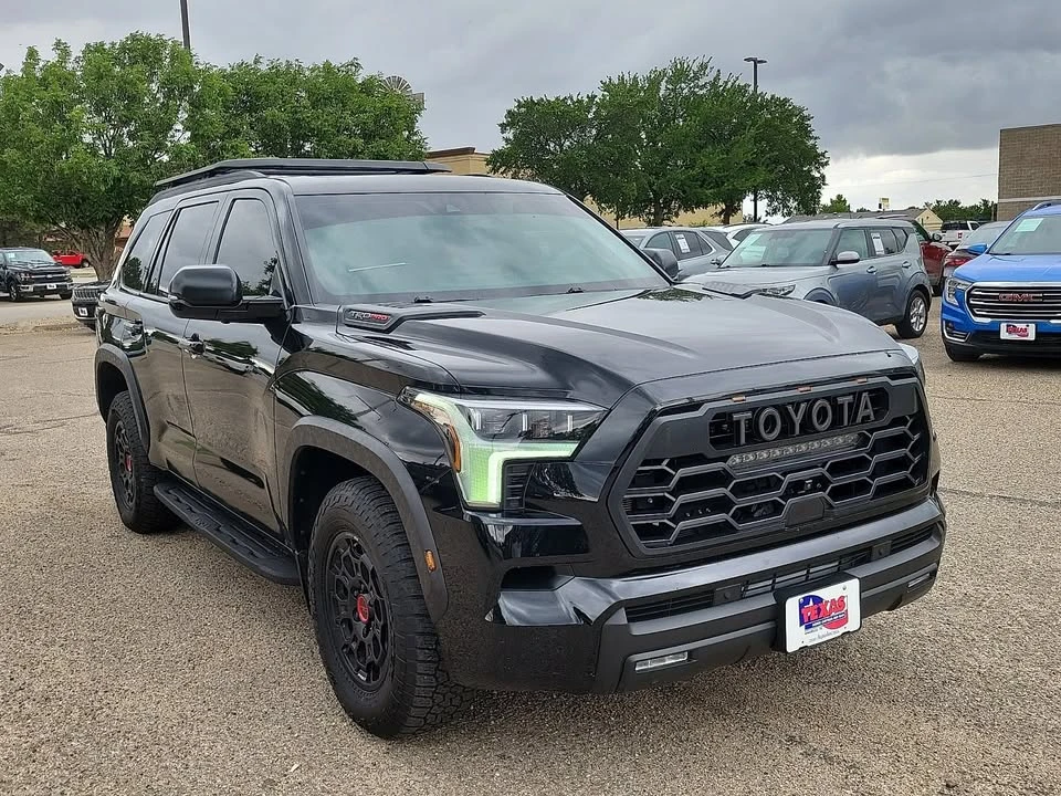 2026 Toyota Sequoia 3rd Gen - Image 6 of 20