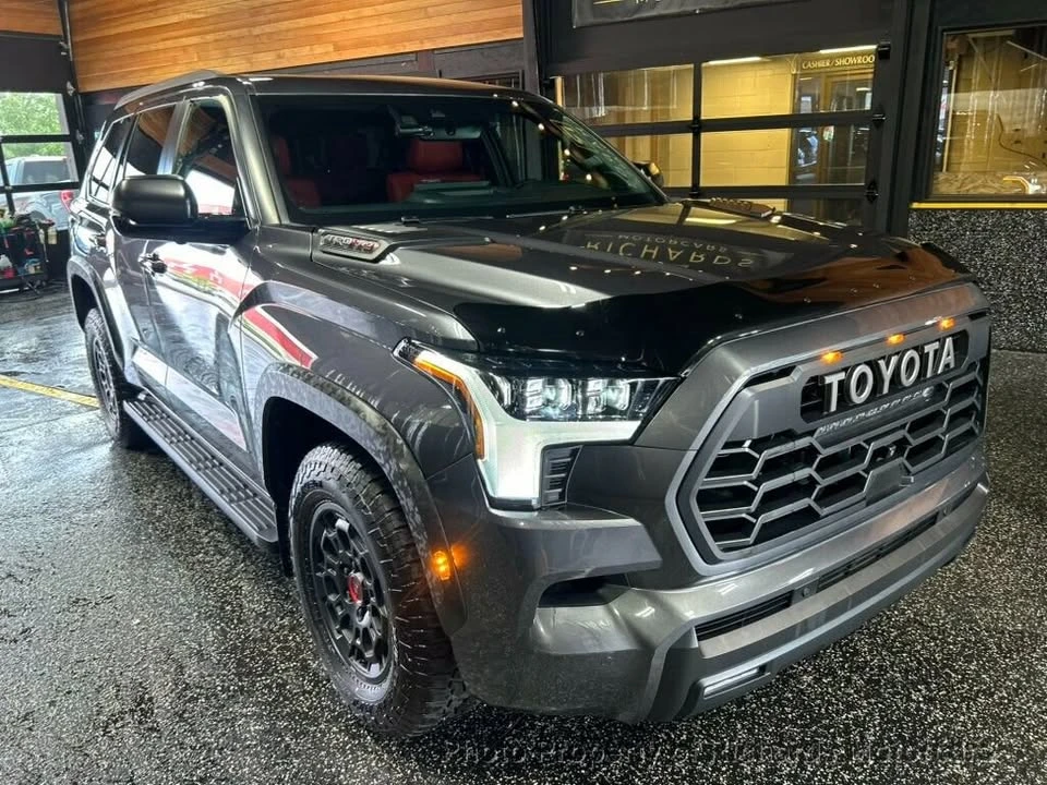 2026 Toyota Sequoia 3rd Gen - Image 8 of 20
