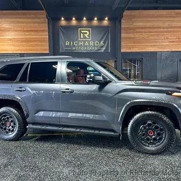 2026 Toyota Sequoia TRD Pro 4WD