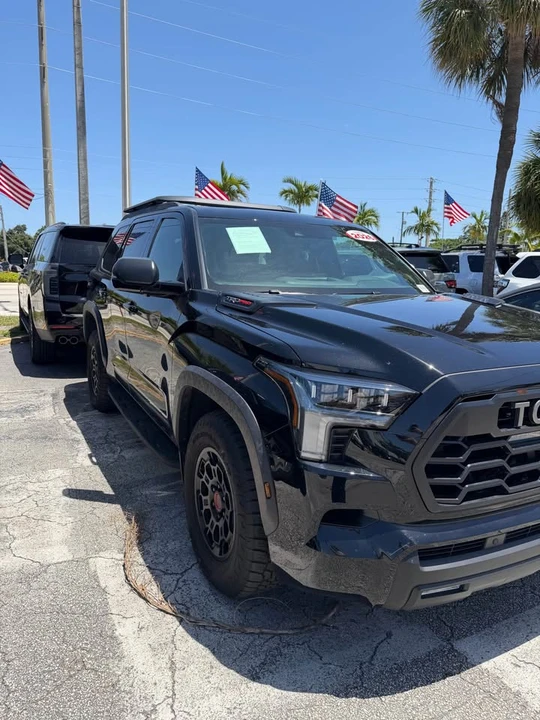 2026 Toyota Sequoia 3rd Gen - Image 2 of 8