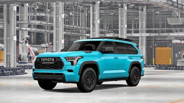 2026 Toyota Sequoia TRD Pro