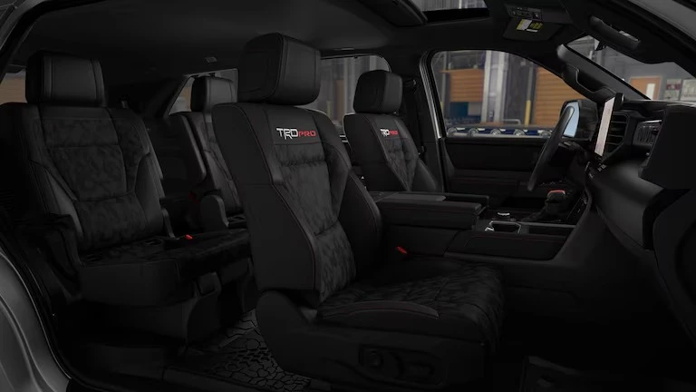2026 Toyota Sequoia 3rd Gen - Image 7 of 9