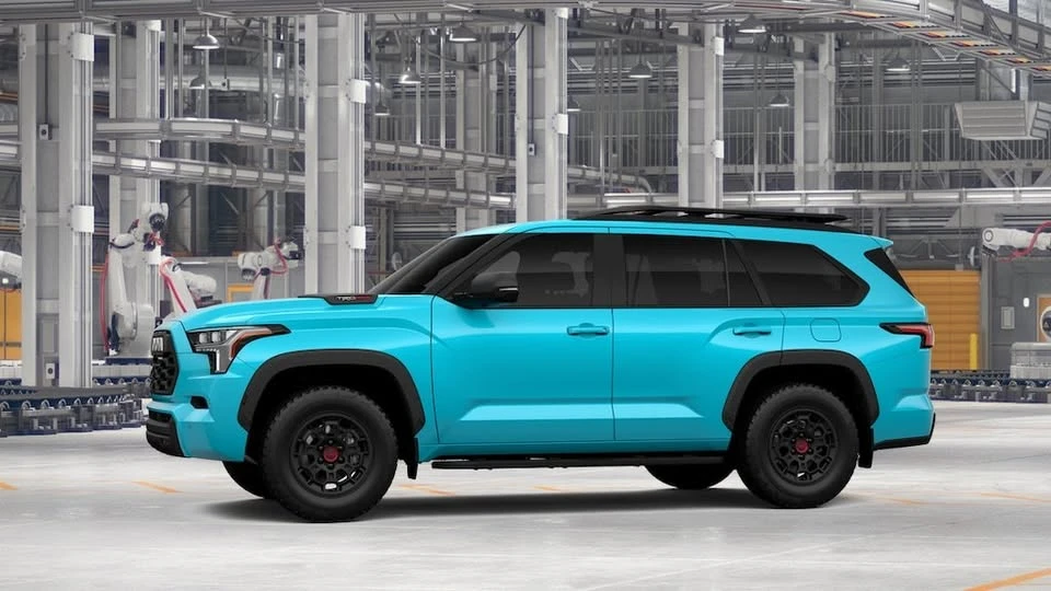 2026 Toyota Sequoia 3rd Gen - Image 4 of 9