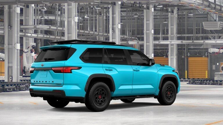 2026 Toyota Sequoia 3rd Gen - Image 5 of 9