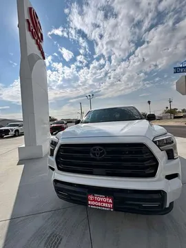 2026 Toyota Sequoia TRD Pro 4WD