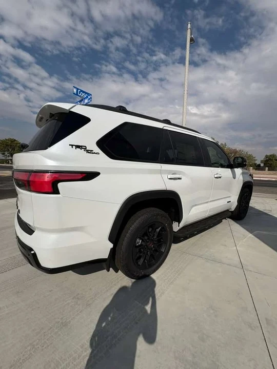 2026 Toyota Sequoia 3rd Gen - Image 20 of 20
