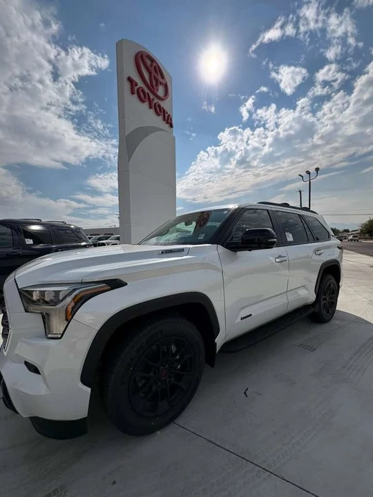 2026 Toyota Sequoia 3rd Gen - Image 3 of 20
