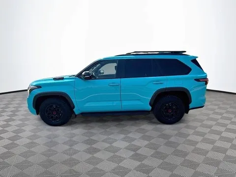 2026 Toyota Sequoia TRD Pro 4x4