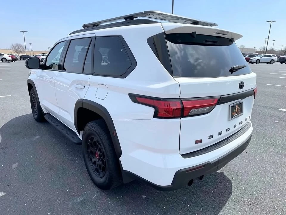 2026 Toyota Sequoia 3rd Gen - Image 4 of 15