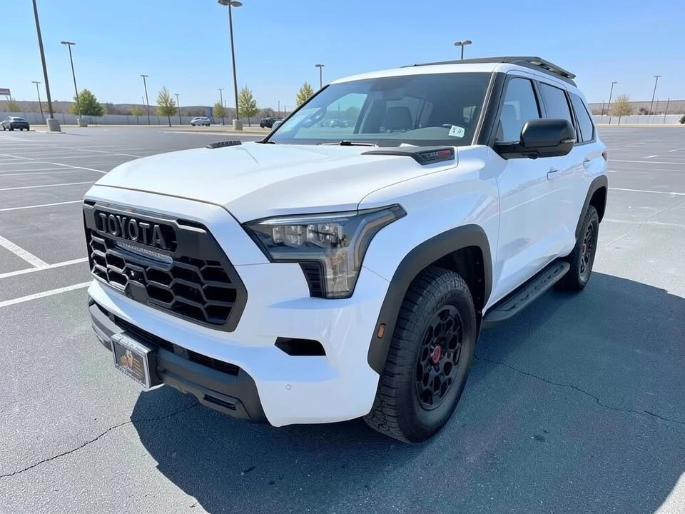 2026 Toyota Sequoia 3rd Gen - Image 3 of 15