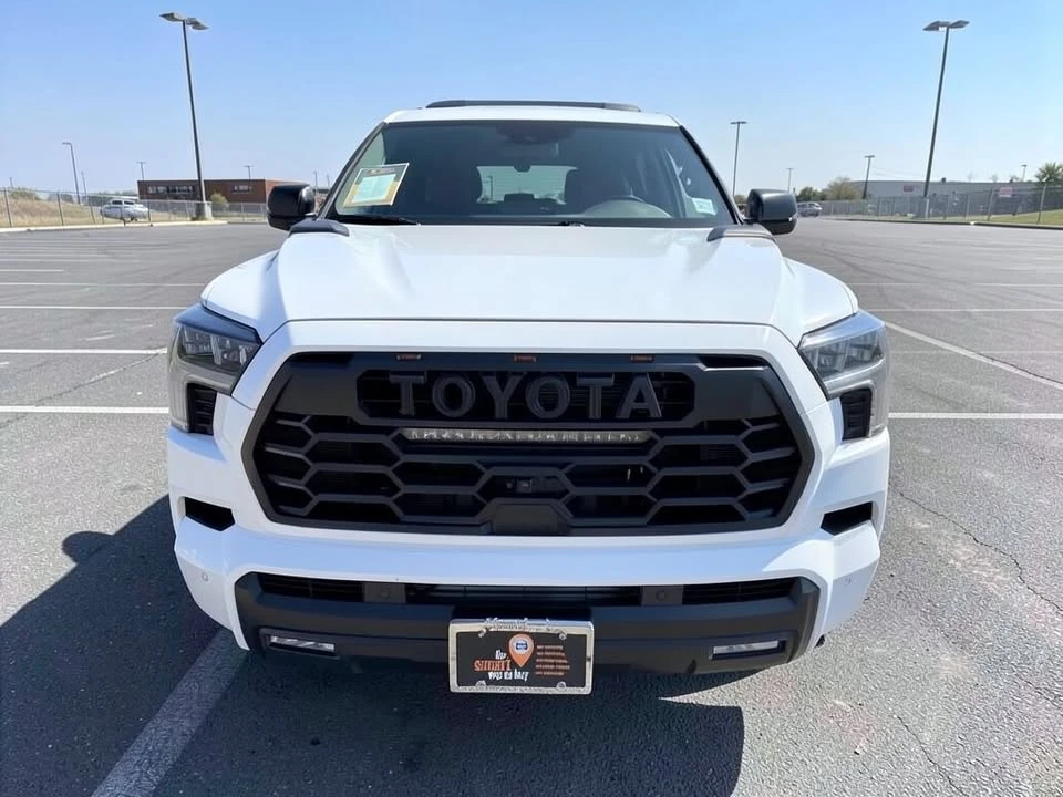 2026 Toyota Sequoia 3rd Gen - Image 2 of 15