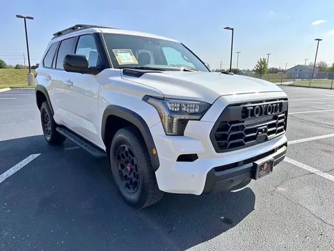 2026 Toyota Sequoia TRD Pro
