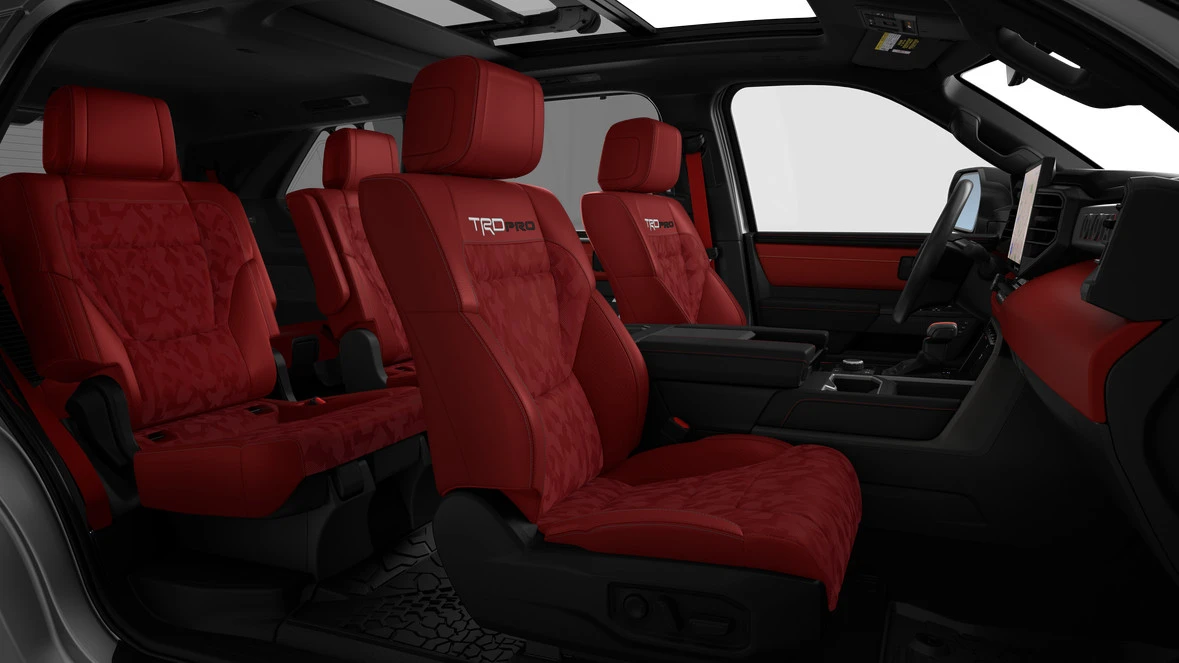 2026 Toyota Sequoia 3rd Gen - Image 6 of 8