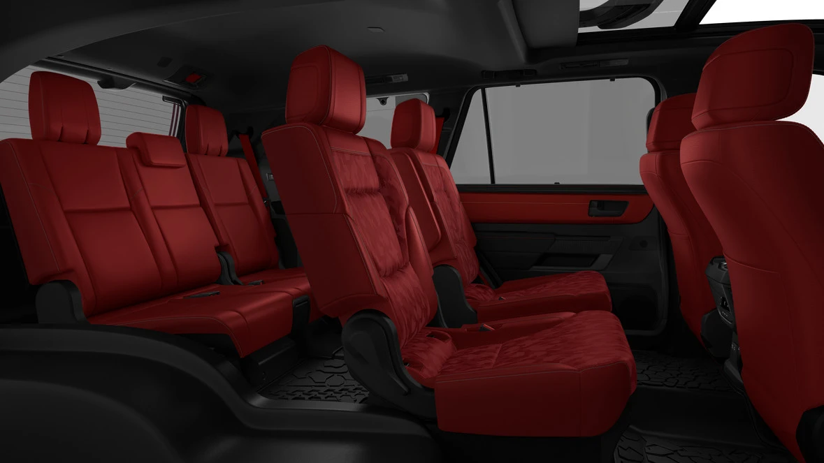 2026 Toyota Sequoia 3rd Gen - Image 7 of 8