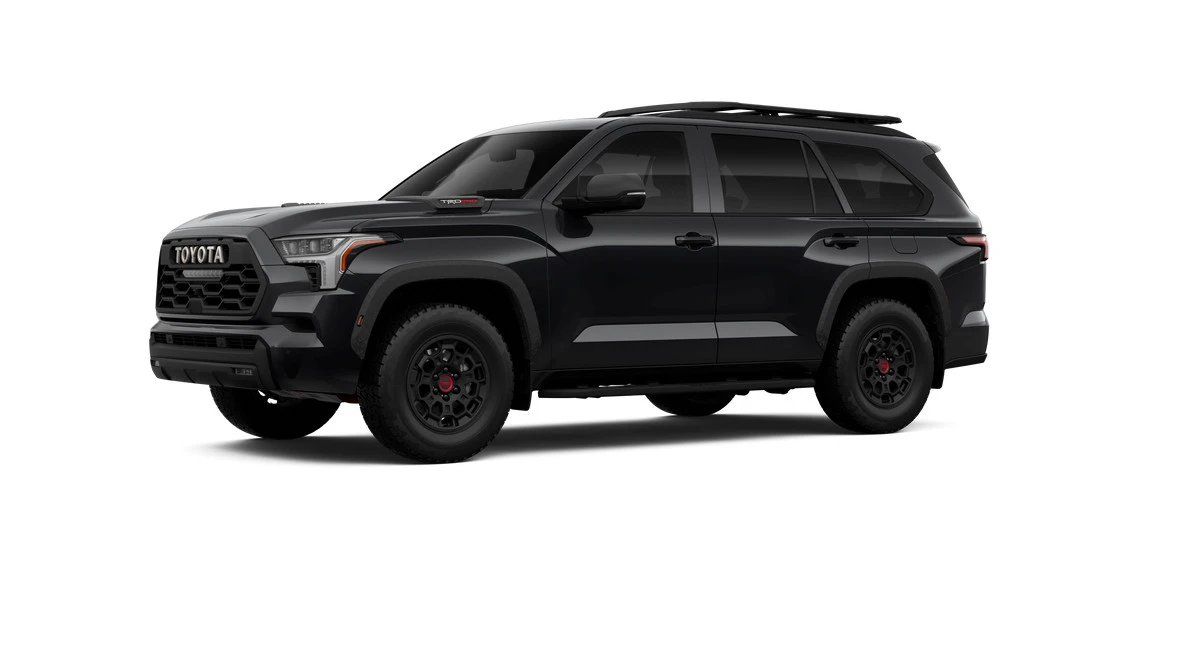 2026 Toyota Sequoia 3rd Gen - Image 2 of 10