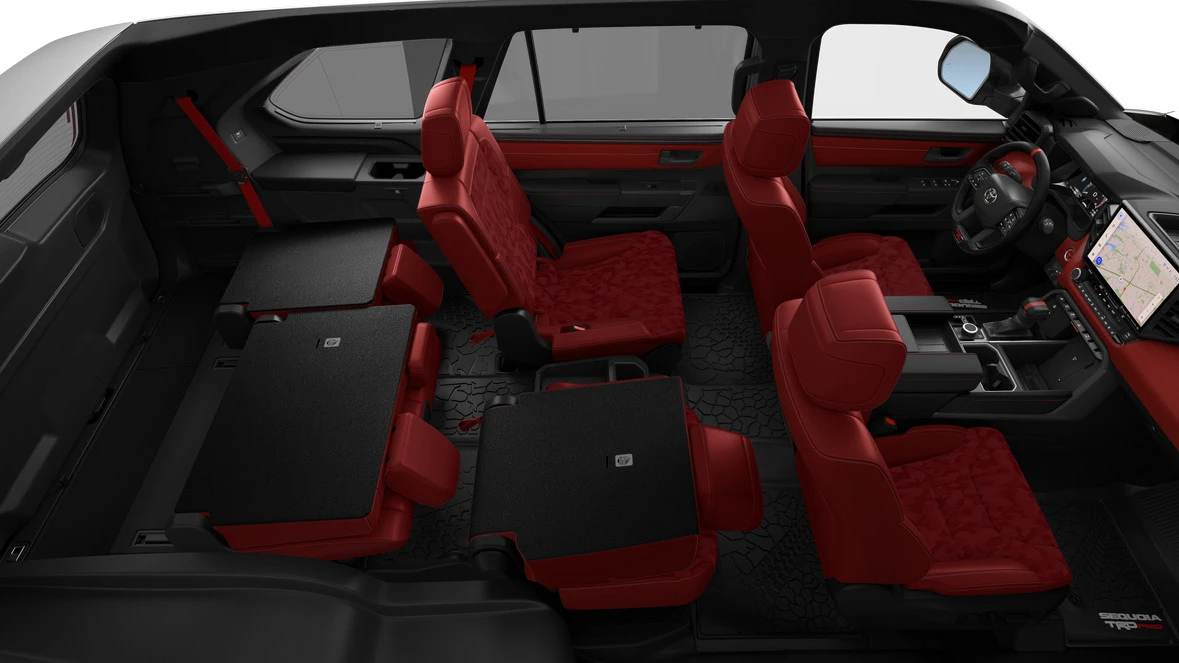 2026 Toyota Sequoia 3rd Gen - Image 8 of 10