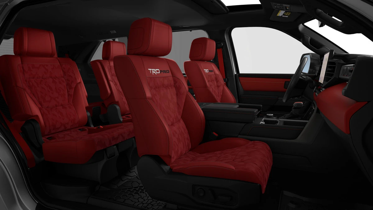 2026 Toyota Sequoia 3rd Gen - Image 10 of 10