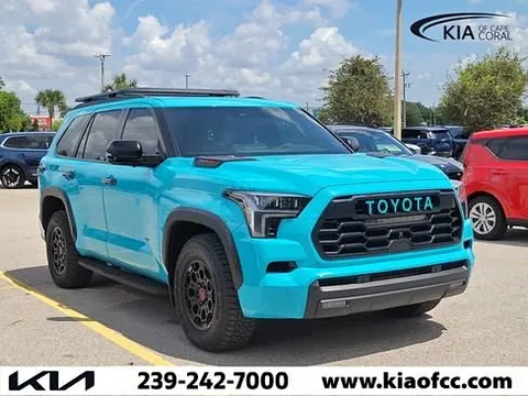 2026 Toyota Sequoia TRD Pro