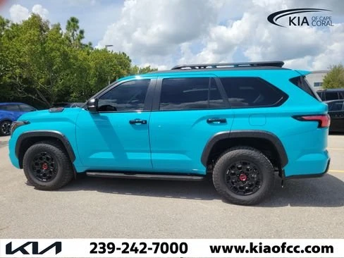 2026 Toyota Sequoia 3rd Gen - Image 4 of 11