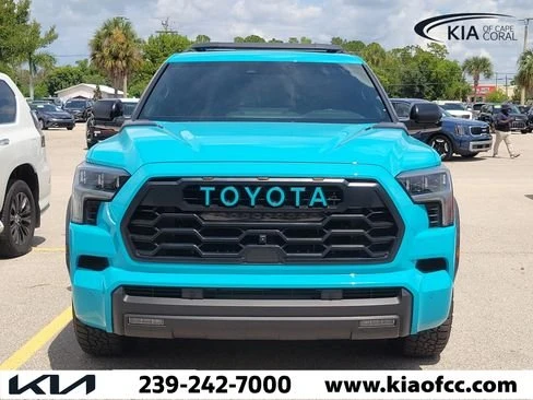 2026 Toyota Sequoia 3rd Gen - Image 2 of 11