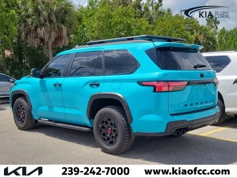 2026 Toyota Sequoia 3rd Gen - Image 5 of 11