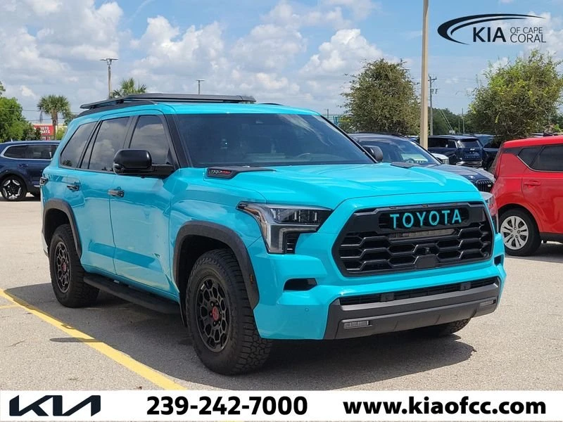 2026 Toyota Sequoia 3rd Gen - Image 11 of 11
