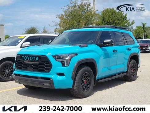 2026 Toyota Sequoia 3rd Gen - Image 3 of 11