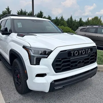 2026 Toyota Sequoia TRD Pro