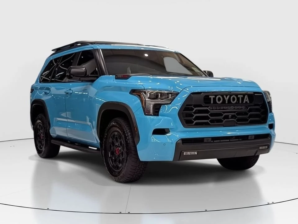 2026 Toyota Sequoia 3rd Gen - Image 2 of 19
