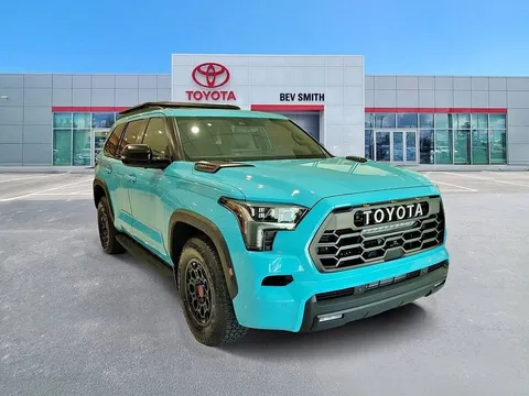 2026 Toyota Sequoia TRD Pro