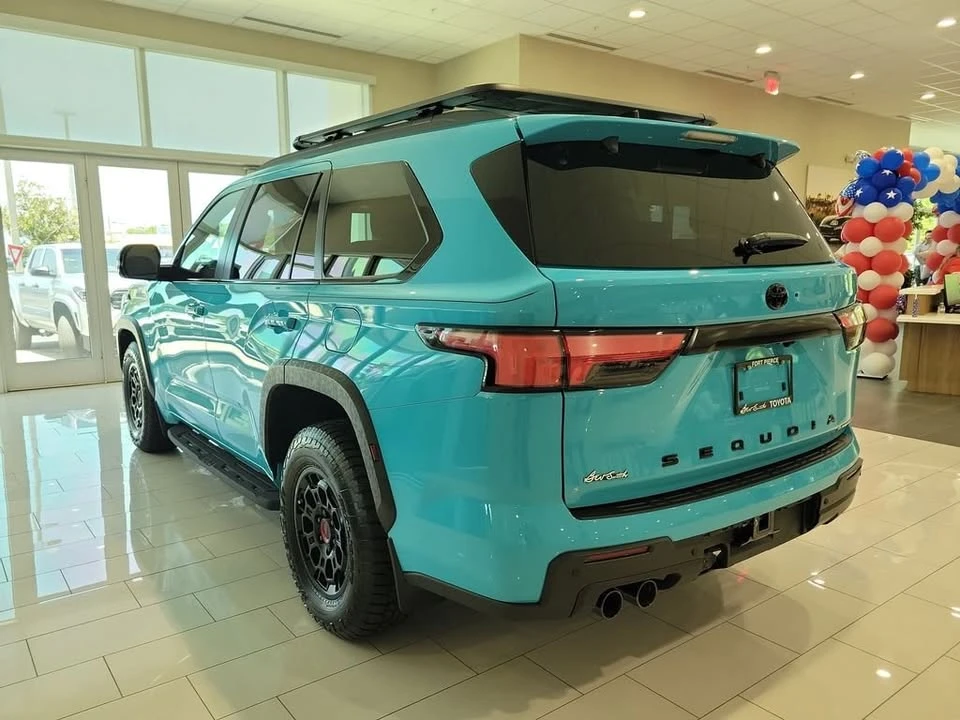 2026 Toyota Sequoia 3rd Gen - Image 3 of 20