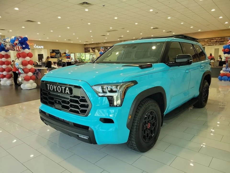 2026 Toyota Sequoia 3rd Gen - Image 2 of 20