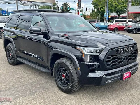 2026 Toyota Sequoia TRD Pro