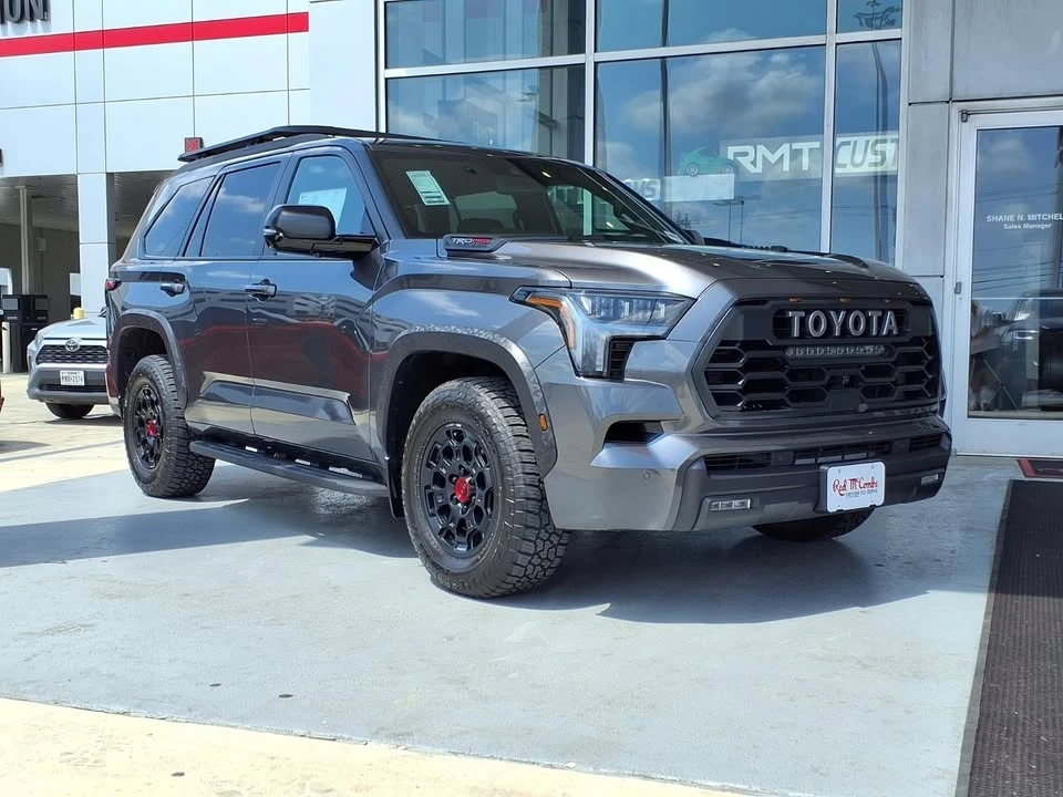2026 Toyota Sequoia 3rd Gen - Image 2 of 19