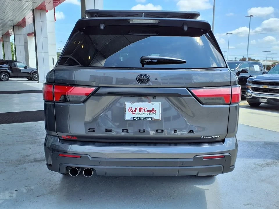 2026 Toyota Sequoia 3rd Gen - Image 4 of 19