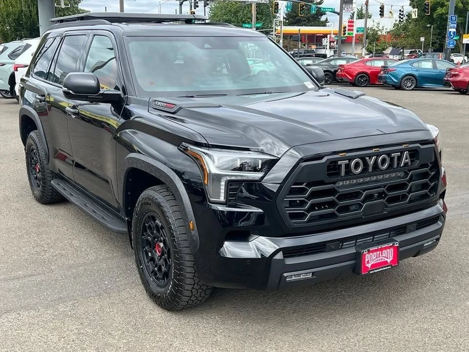 2026 Toyota Sequoia 3rd Gen - Image 2 of 20