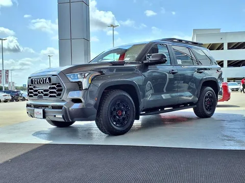 2026 Toyota Sequoia TRD Pro