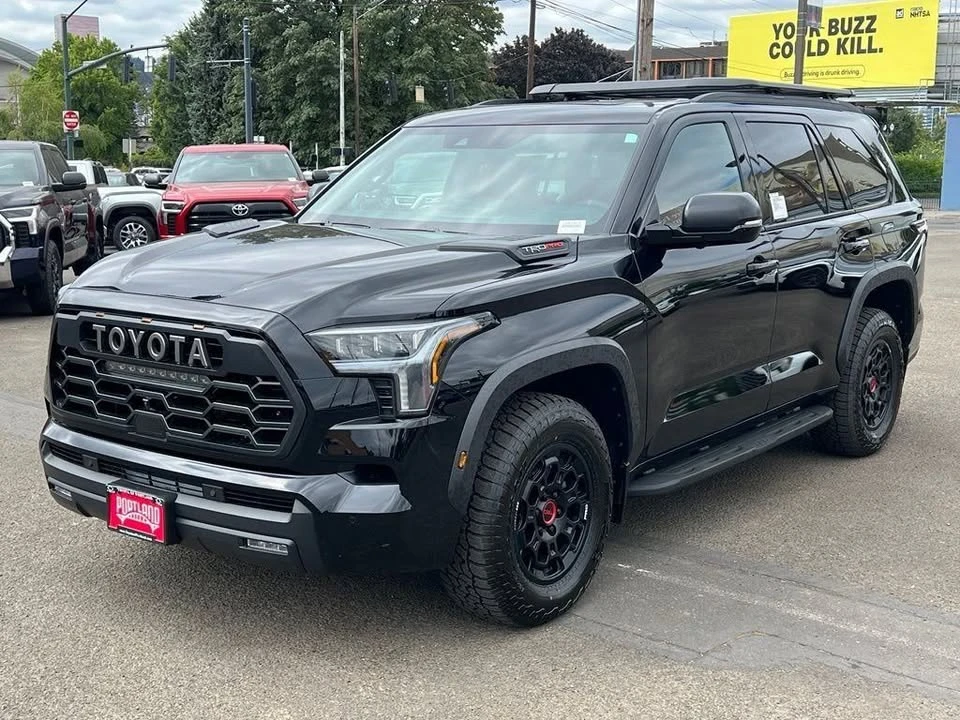 2026 Toyota Sequoia 3rd Gen - Image 4 of 20