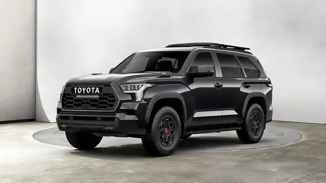 2026 Toyota Sequoia TRD Pro