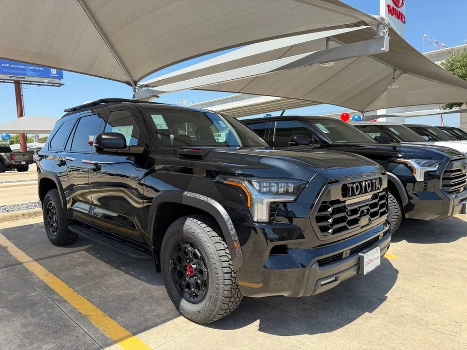 2026 Toyota Sequoia 3rd Gen - Image 2 of 9