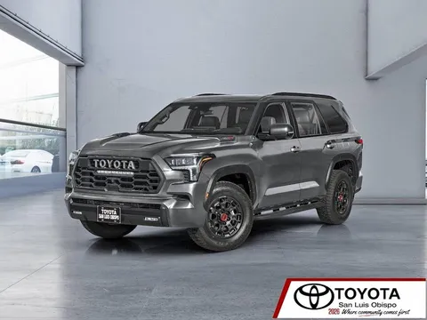 2026 Toyota Sequoia TRD Pro
