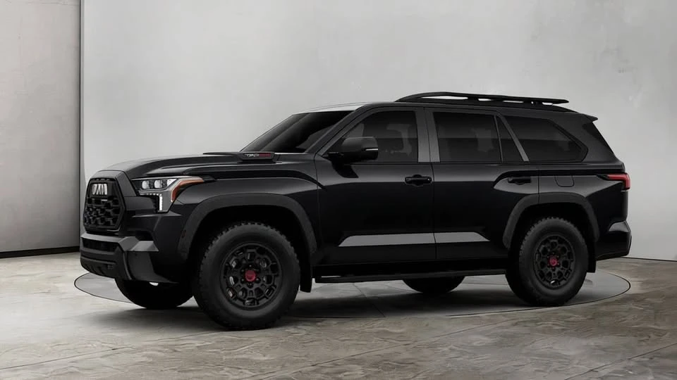 2026 Toyota Sequoia 3rd Gen - Image 3 of 7