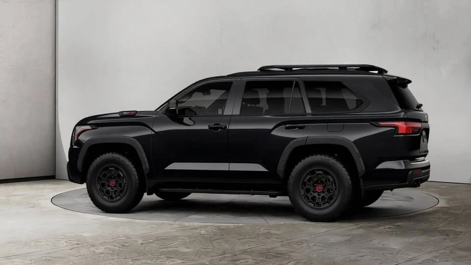 2026 Toyota Sequoia 3rd Gen - Image 6 of 7