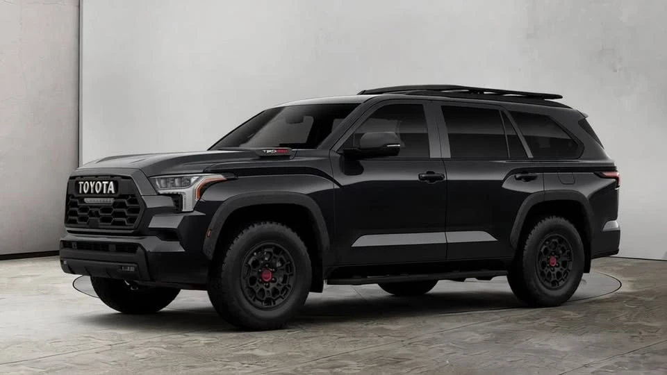 2026 Toyota Sequoia 3rd Gen - Image 2 of 7